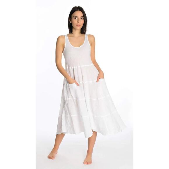 CP Shades Raffi linen dress - Picture 1 of 7